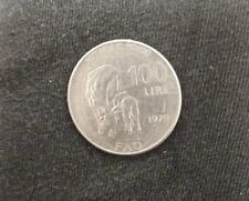 Moneta 100 Lire Commemorativa FAO 1979 - Circolata