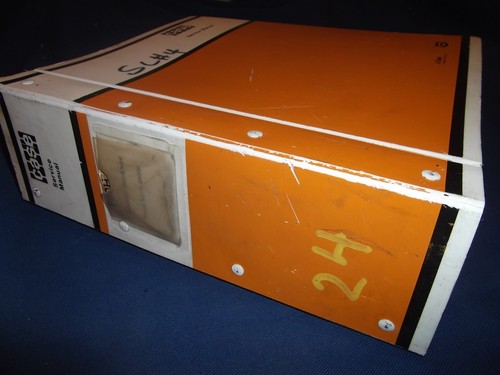 Case 680h manuale - 680h, di