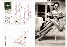 CPA AK Caterina Valente FILM