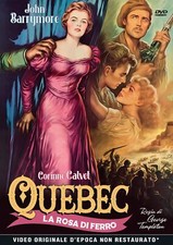 QUEBEC - LA ROSA DI FERRO  STORIA