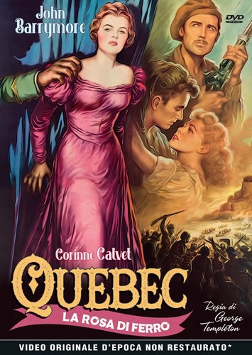 Quebec rosa di ferro - -, la