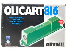 OLIVETTI B0087 OLICART 816