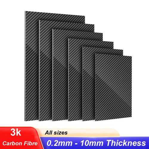 Foglio fibra carbonio 3k - foglio, di