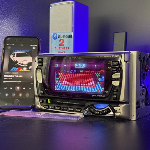 Kenwood dpx 990md - 2din, car