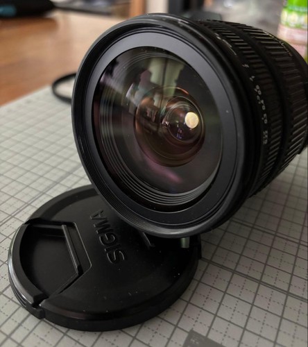 Sigma 70mm 4 dc - 17-70mm,