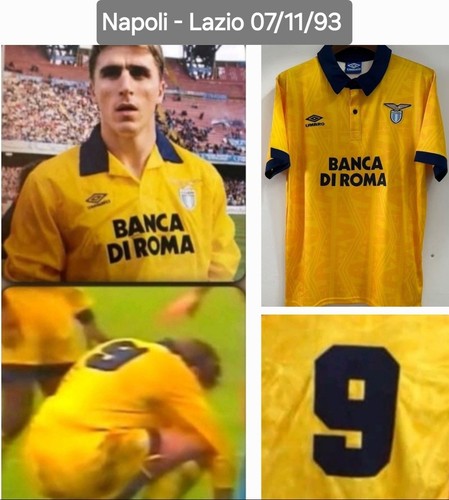 Maglia lazio boksic - lazio, 93/94