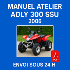Manuel Atelier Adly 300 SSU