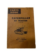 Trattore Caterpillar Cat D7