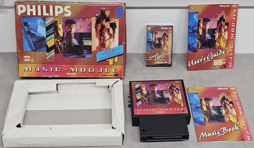 Philips music module msx 2 - philips,