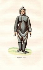 Costume Da Donna Eskimo Inuit