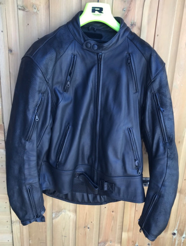 Giacca moto triumph pelle - giacca,