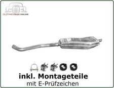 Silenziatore BMW 5er E34 520i