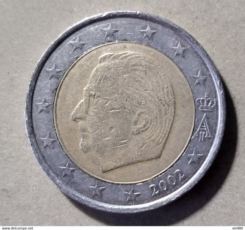 2002 belgio moneta in euro - belgio,