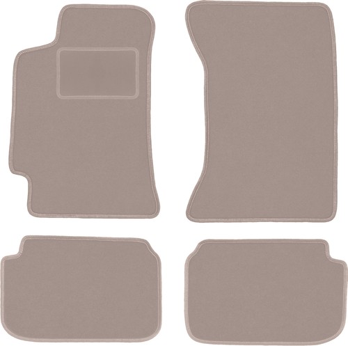Tappetini velluto beige - velluto,
