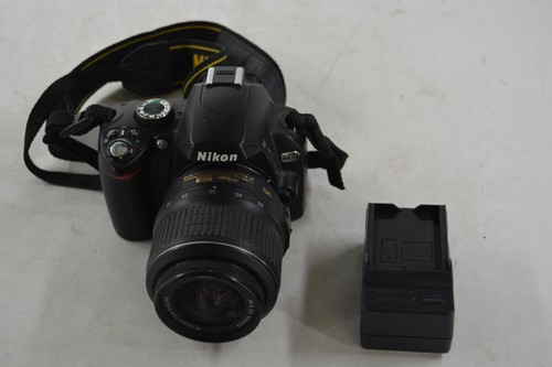 Nikon d60 fotocamera reflex - nikon,