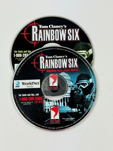 Tom clancy rainbow - clancy's,