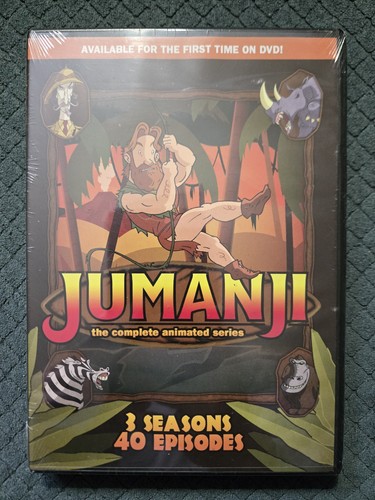 Jumanji the complete animated - the,