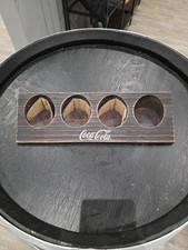 ESPOSITORE COCA COLA LEGNO