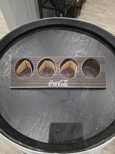 Espositore coca cola legno - coca,