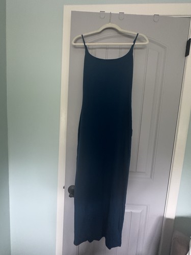 Maxi abito zara blu teal - abito, in