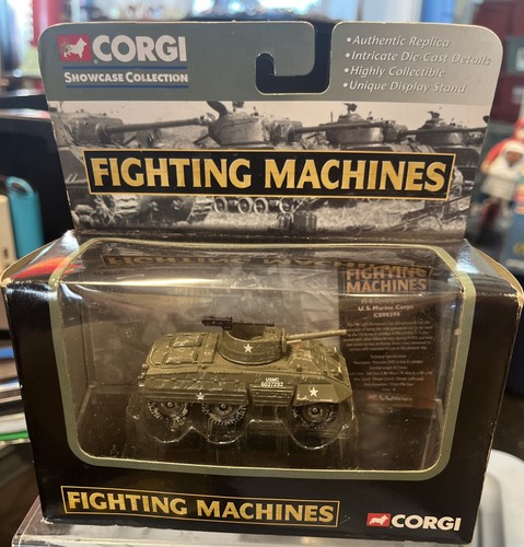 Corgi fighting machines - corgi, m8