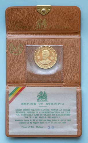 Etiopia haile selassie - etiopia,