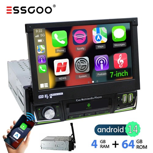 Autoradio din display - din,
