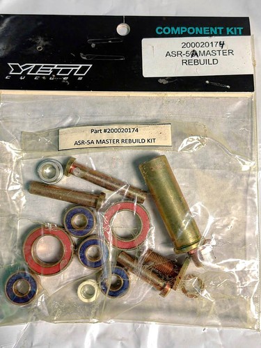 Yeti asr master kit - master, di