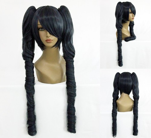 Parrucca cosplay capelli donna
