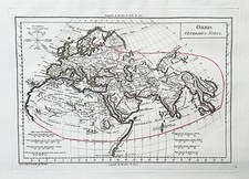 Cartina Del Mondo Vecchio Welt