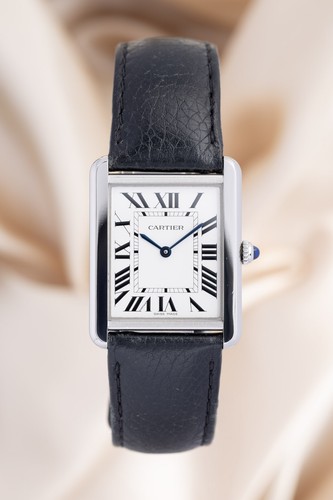 Cartier tank solo quarzo - cartier,