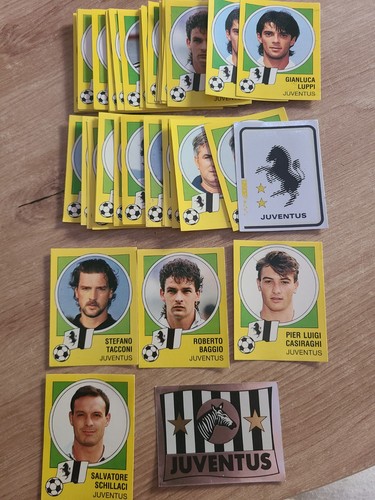 1990 junior stickers calcio - 1990-91,