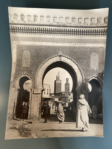 Maroc fez fes - fes, bou