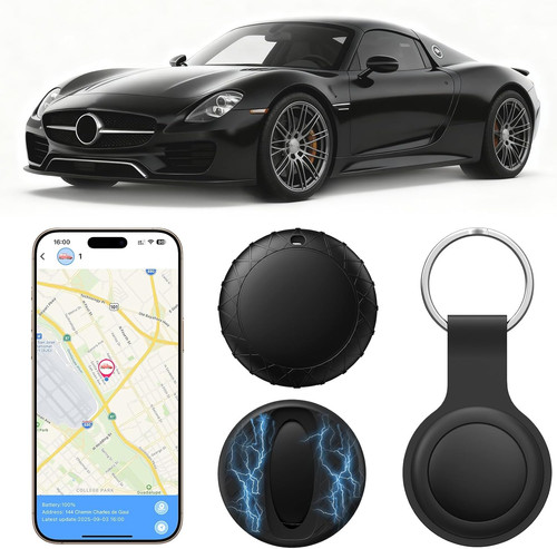 Gps tracker per auto nuovo - gps,