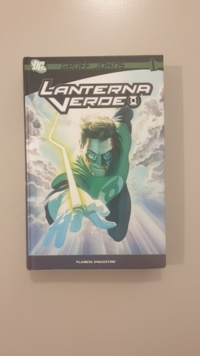 Lanterna verde geoff - lanterna, johns