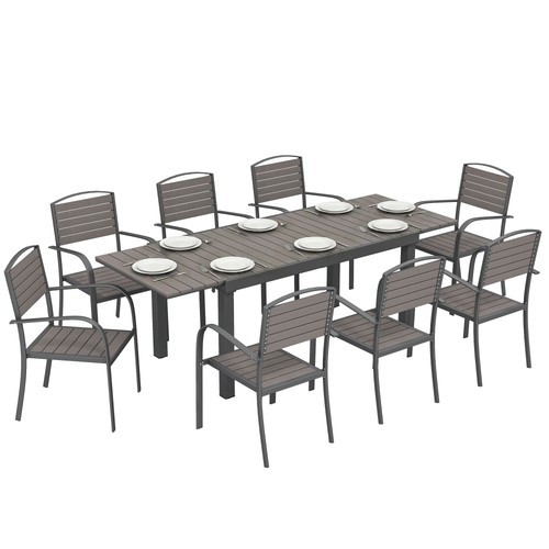 Outsunny set pranzo - set,