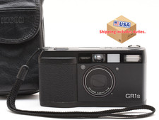 Leggi [Ottimo+5] Ricoh GR1s fotocamera nera punta e scatta pellicola 35mm dal GIAPPONE