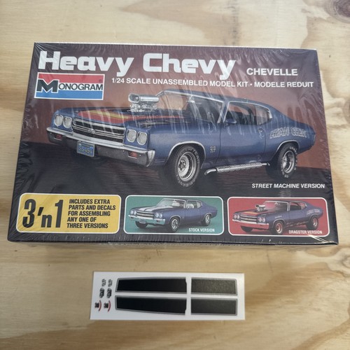 Decalcomanie chevelle - 70,