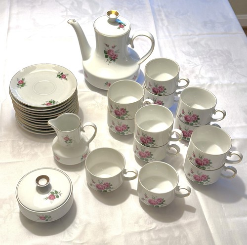 Winterling bavaria china tea - bavaria,