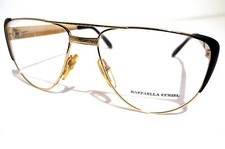 Piave Raffaella Curiel  Eyeglasses Occhiali da sole montatura + Versace Case NOS
