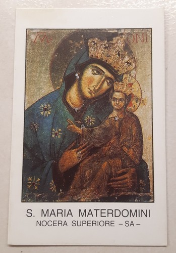 Santino maria materdomini - santino,