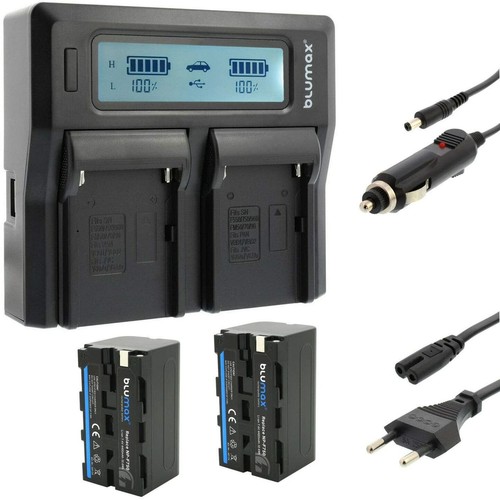 Lcd dual charger - dual, batteria