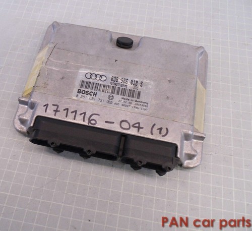 Centralina motore audi s4 - motore,