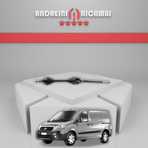 Semiasse anteriore destra fiat - destra,