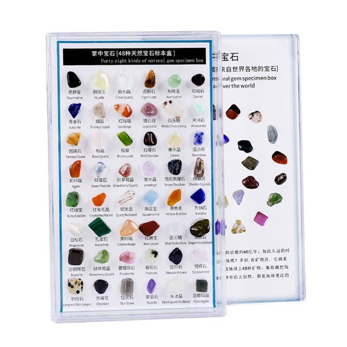 48x collezione rocce e - rocce,