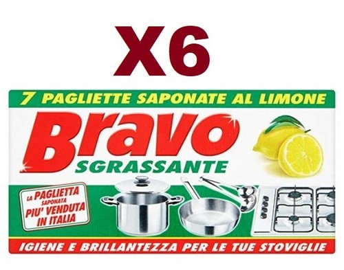 Bravo pagliette saponate al - 42,