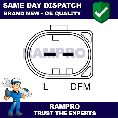 Alternatore rampro adatto per - alternatore,