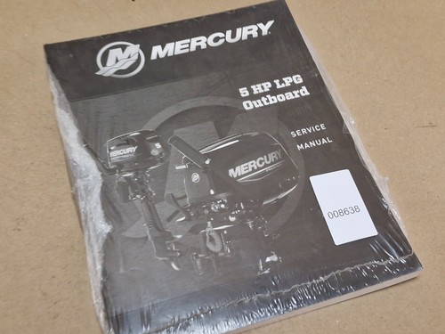 Mercury 5hp manuale - 5hp, di