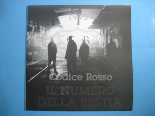 Codice rosso numero della - rosso,
