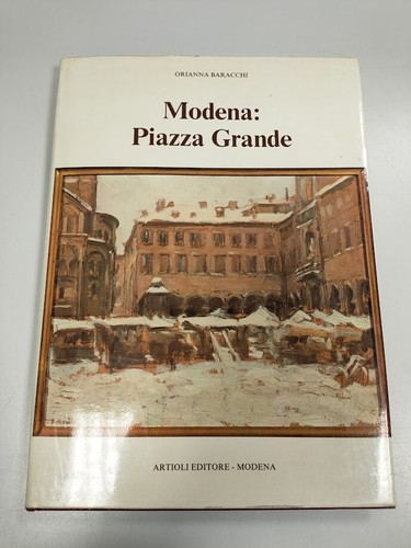 Libro modena piazza - piazza, grande